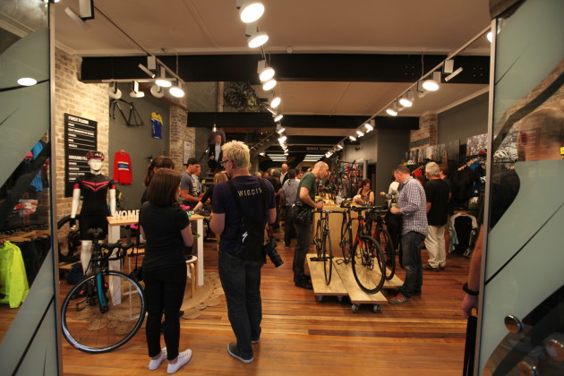 New point of sale displays with natural timber finishes, new lighting, and exposed original brickwork all combine to give the new look store a warmer feel.